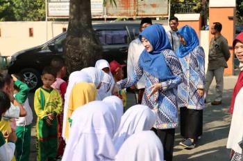 Masuki Hari ke 5,  Adaptasi Peserta Didik Baru Kian Optimal